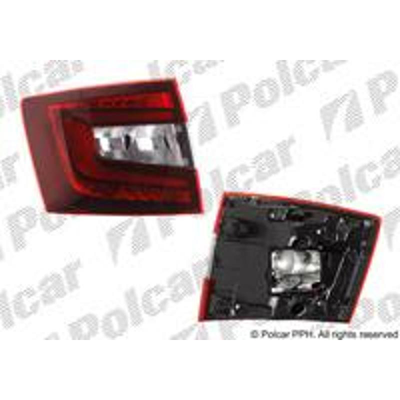 POLCAR Zadné svetlo 69C2871X