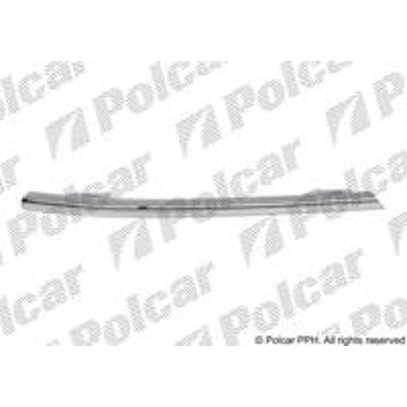 POLCAR Lista krytu naraznika 69D22711