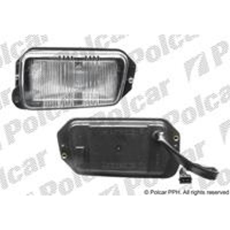 POLCAR Hmlové svetlo - predné 6910292E