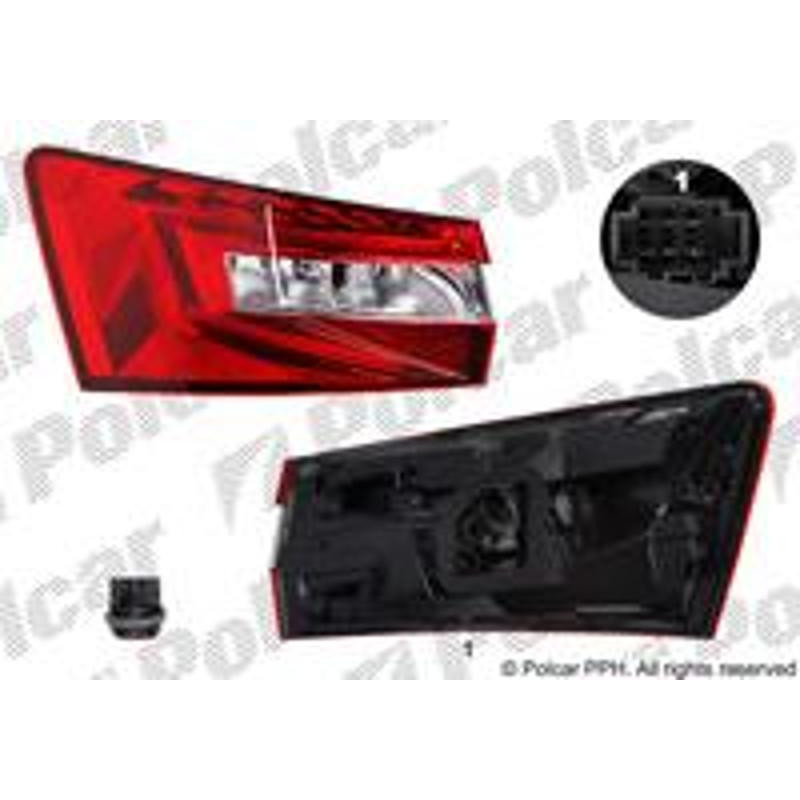 POLCAR Zadné svetlo 69D2872X