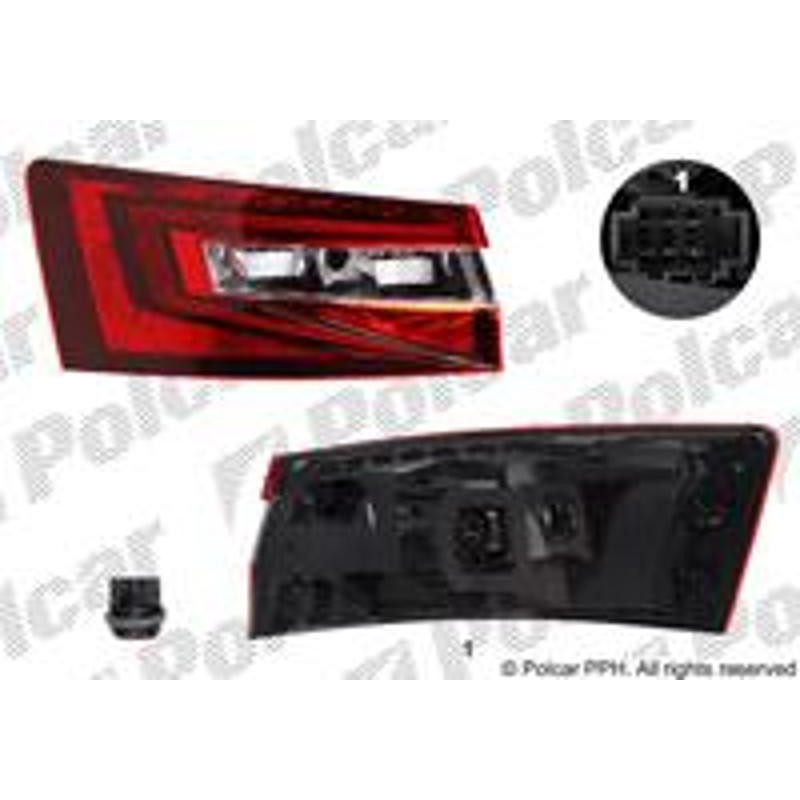 POLCAR Zadné svetlo 69D2874X