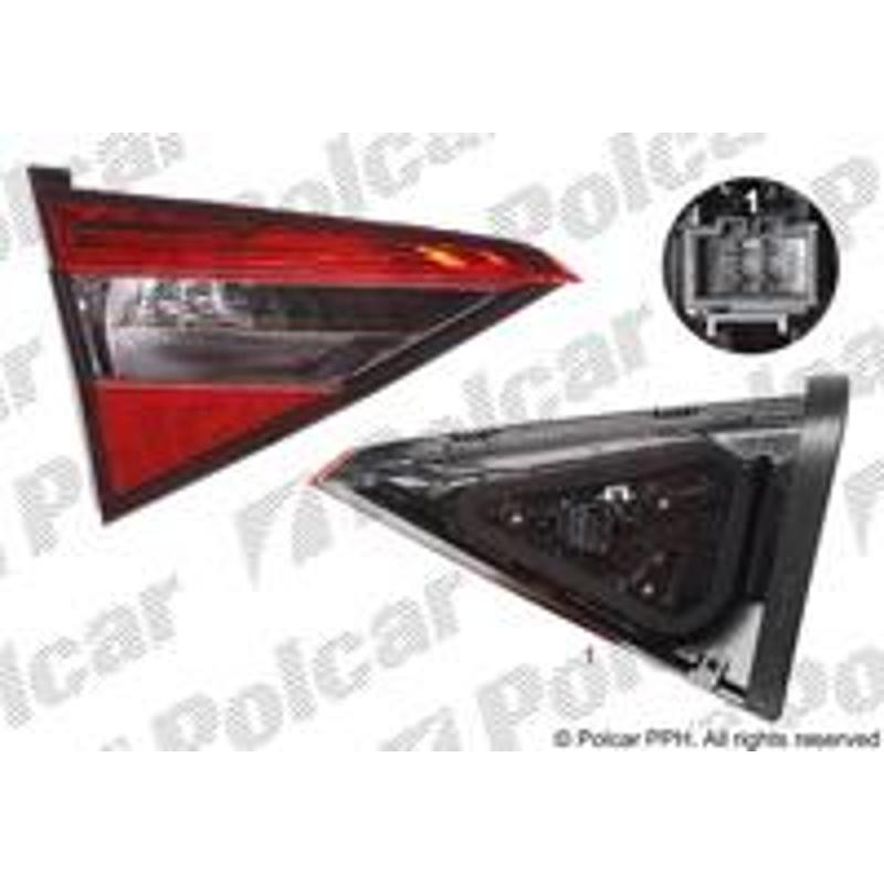 POLCAR Zadné svetlo 69D2871X