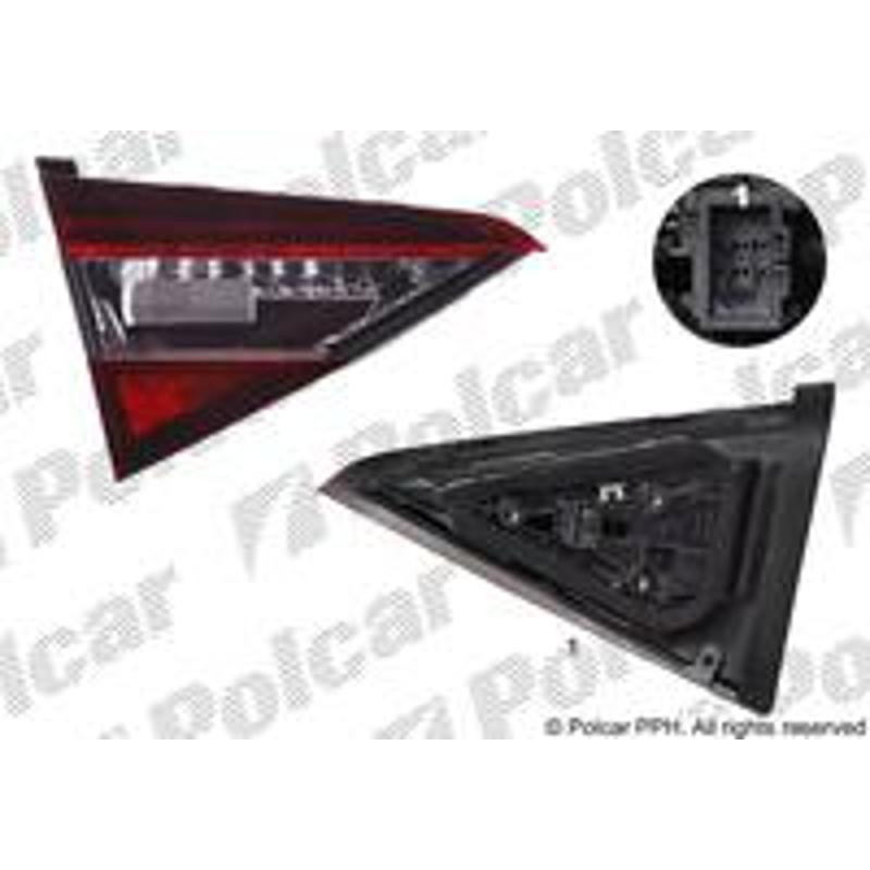 POLCAR Zadné svetlo 69D2885X