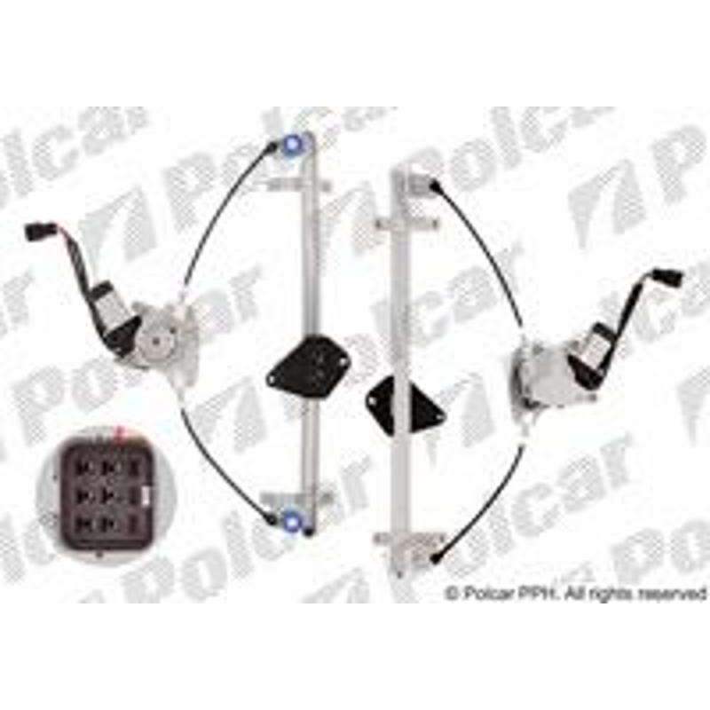 POLCAR Ektrický mechanizmus okna dverí 7243PSE1C