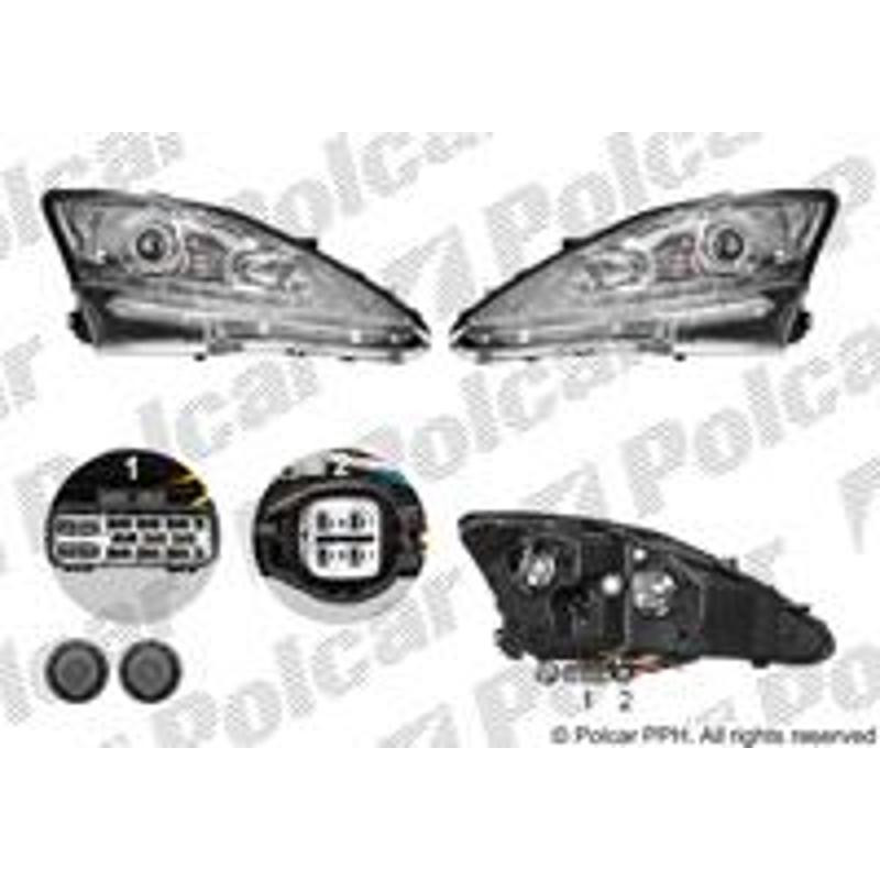 POLCAR Hvný reflektor 801109-6