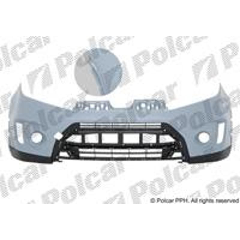 POLCAR Predný nárazník 74L207