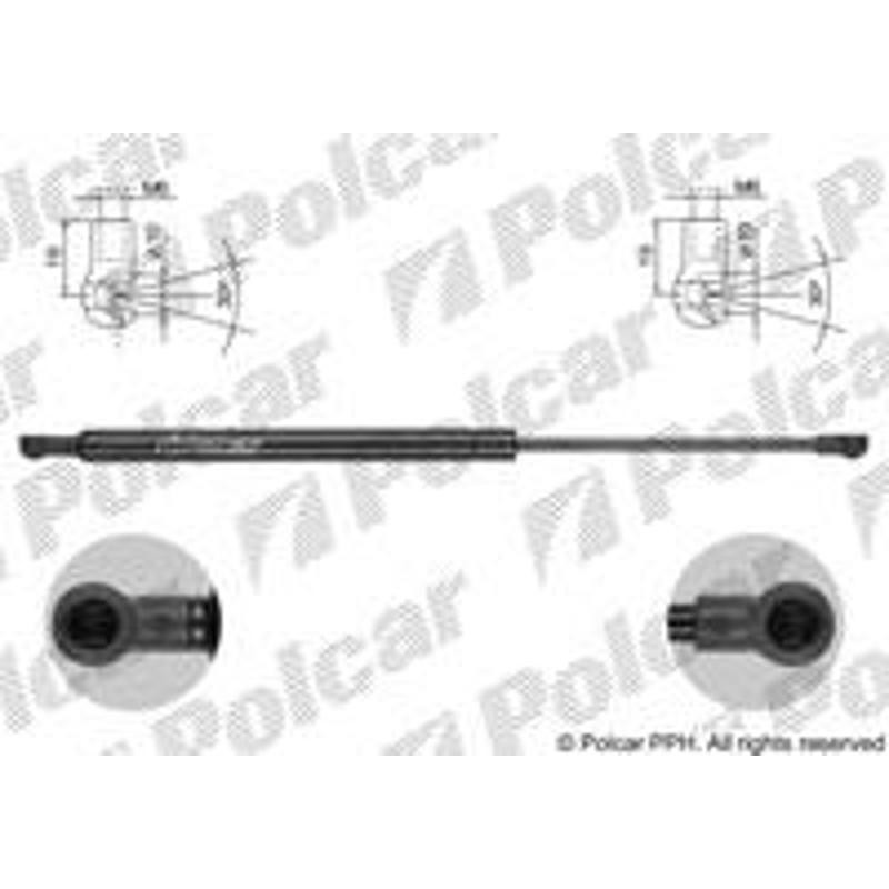 POLCAR Plynová pružina 8114AB1