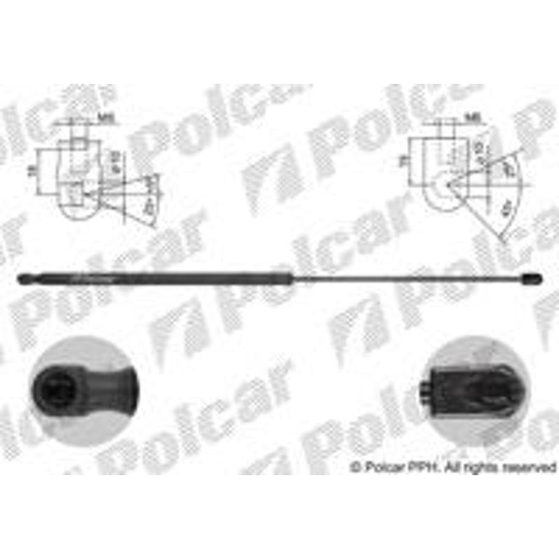 POLCAR Plynová pružina 8138AB