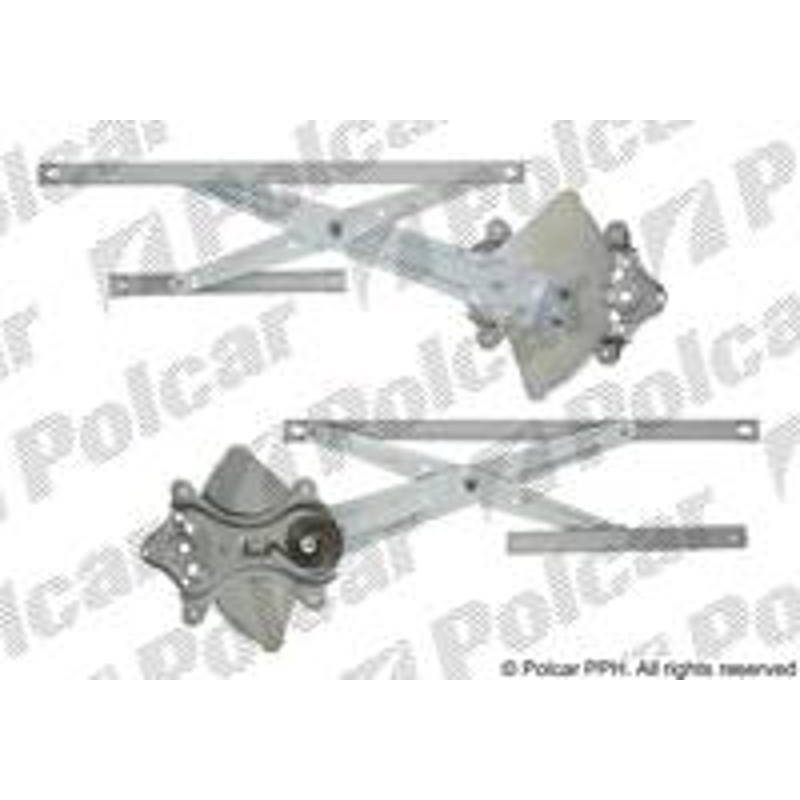 POLCAR Mechanizmus stahovania okna el. bez motora 8146PSG2