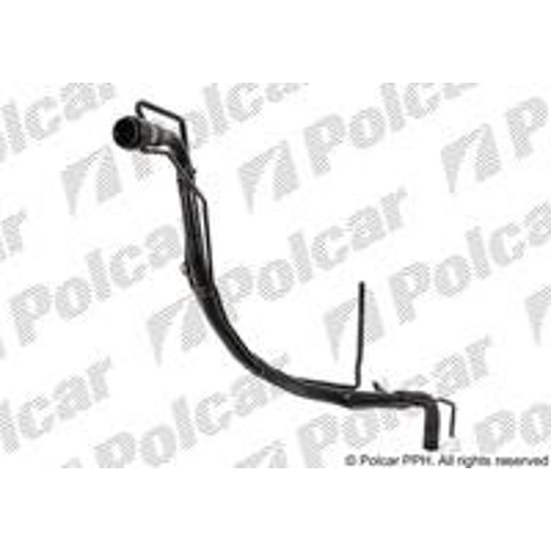POLCAR Hrdlo palivového potrubia 8149RW-1