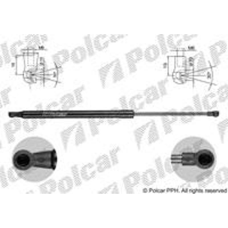 POLCAR Plynová pružina 8159AB