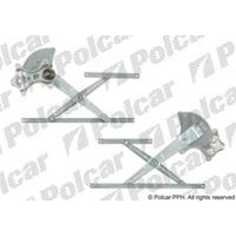 POLCAR Mechanizmus stahovania okna el. bez motora 8177PSG1