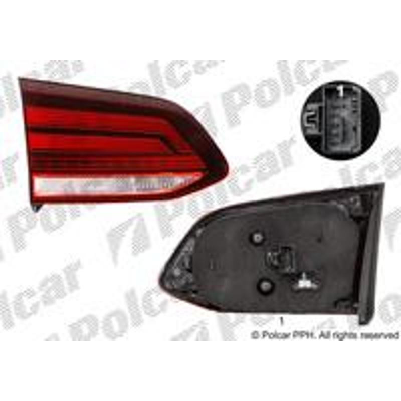 POLCAR Zadné svetlo 95C287KV