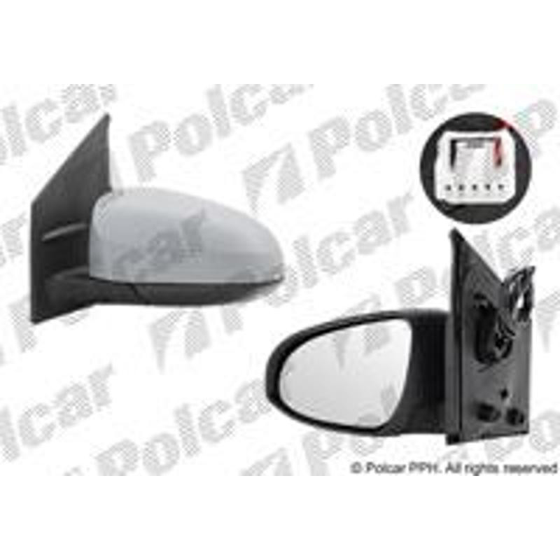 POLCAR Vonkajšie zrkadlo 81A1514E