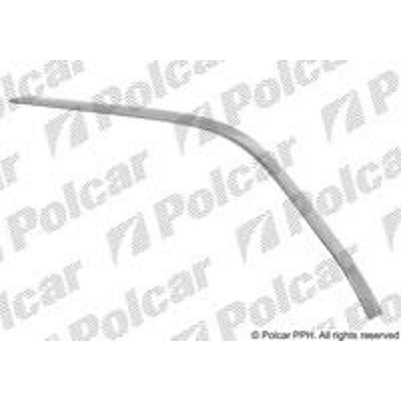 POLCAR Lišta nárazníka 81B207-5
