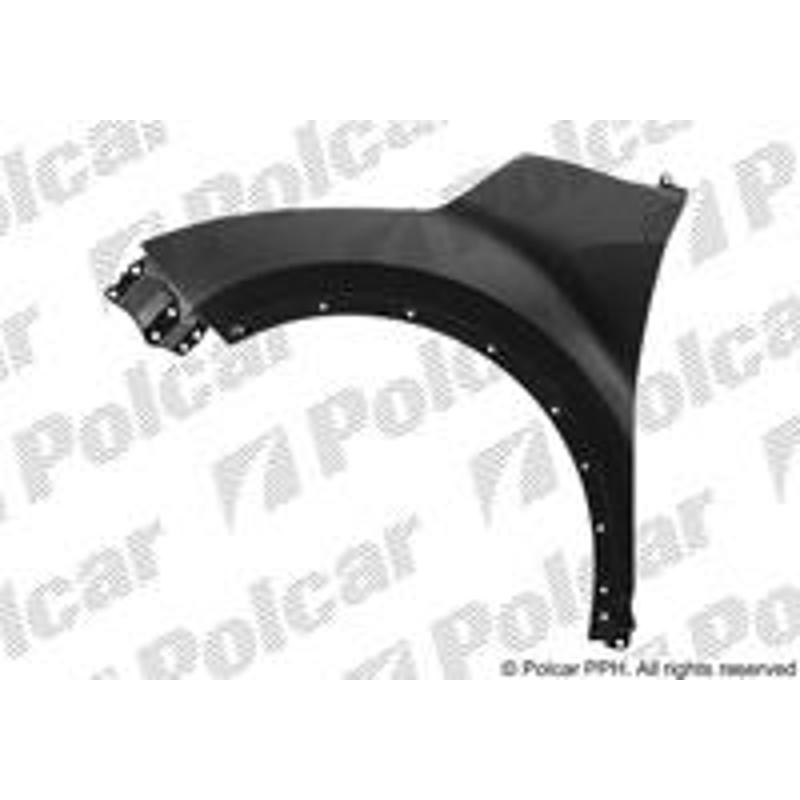 POLCAR Predný blatník 81L302