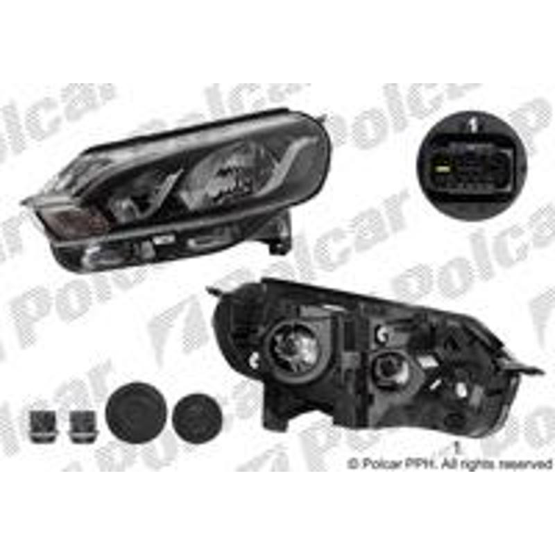 POLCAR Hvný reflektor 81U110-X