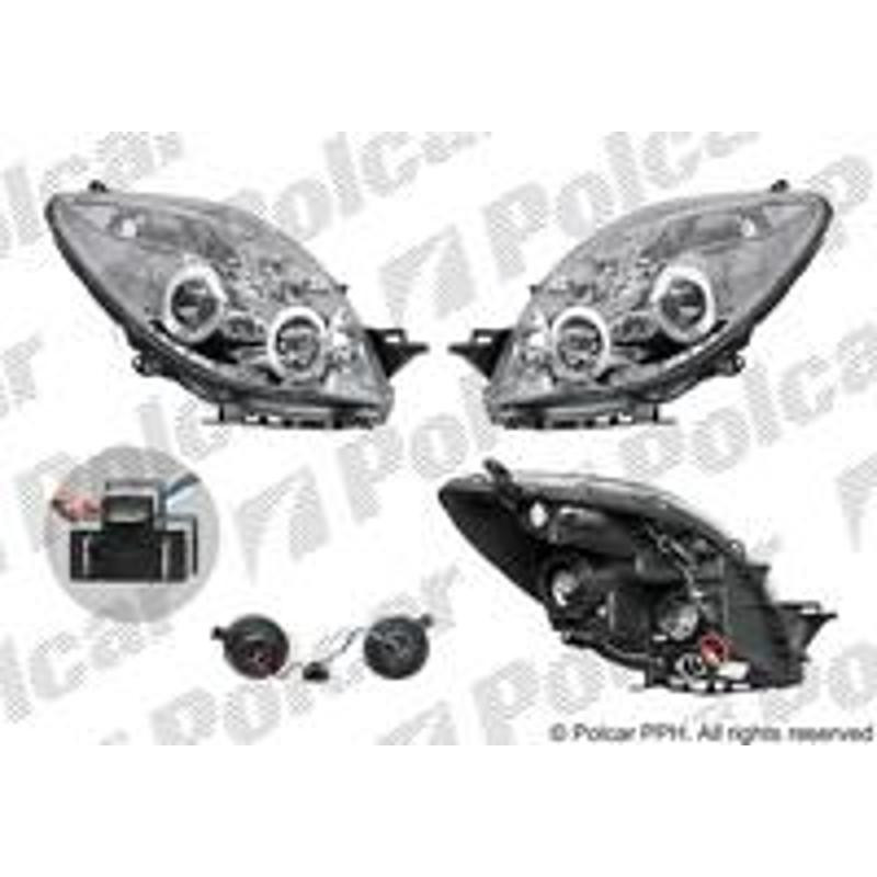 POLCAR Hvný reflektor 8105095E