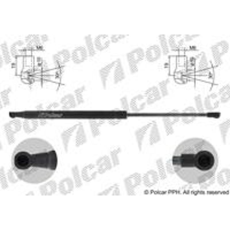 POLCAR Plynová pružina 9042AB1