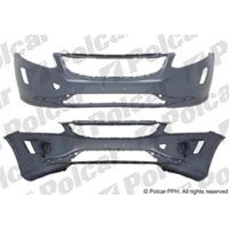 POLCAR Predný nárazník 90X107