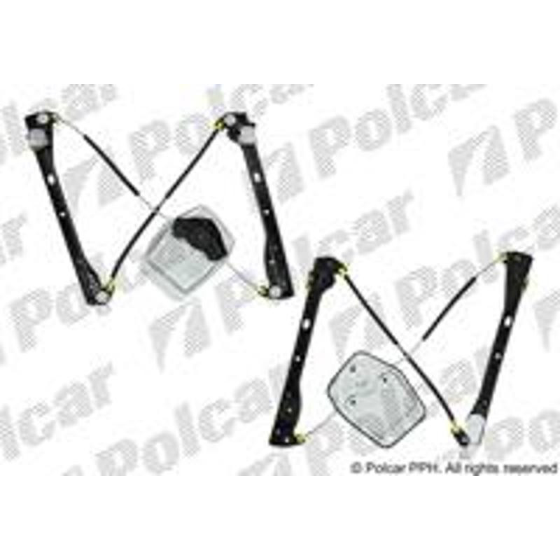 POLCAR Mechanizmus stahovania okna el. bez motora 9515PSG2