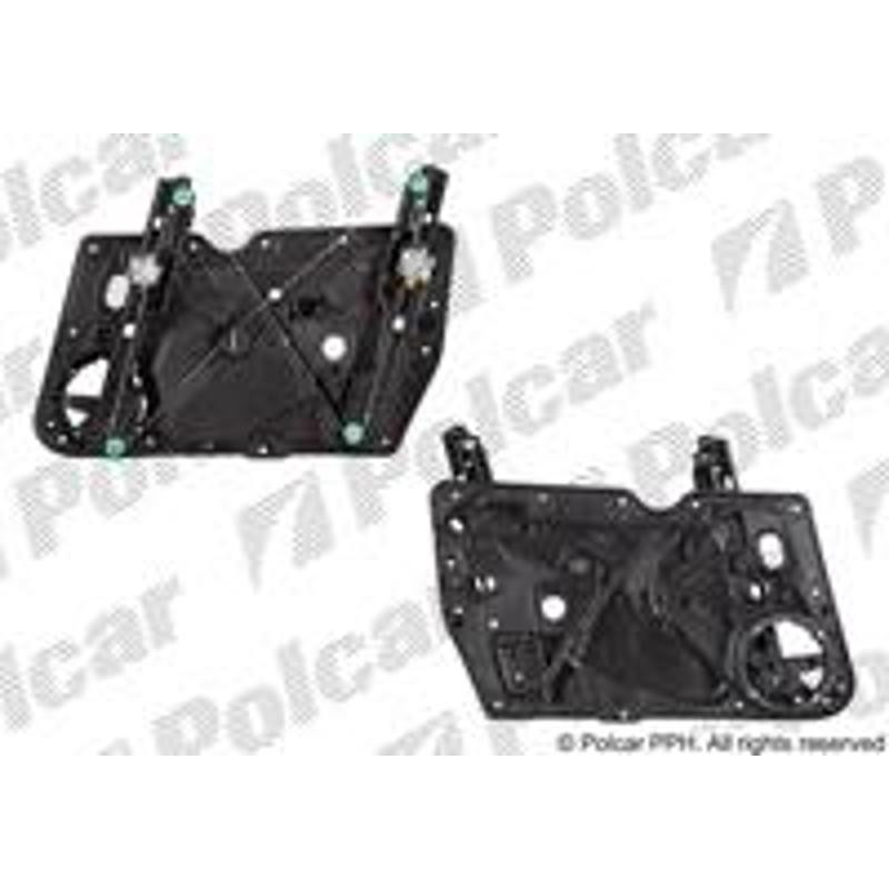 POLCAR Mechanizmus stahovania okna el. bez motora 9518PSG1