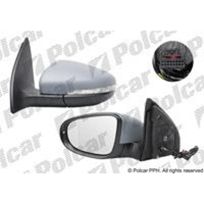 POLCAR Vonkajšie zrkadlo 9518526E