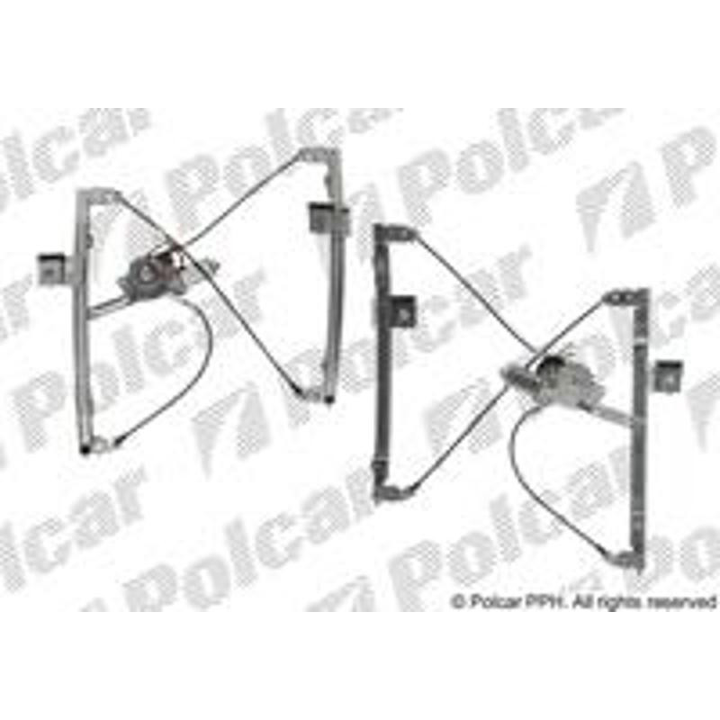 POLCAR Ektrický mechanizmus okna dverí 9524PSE4E