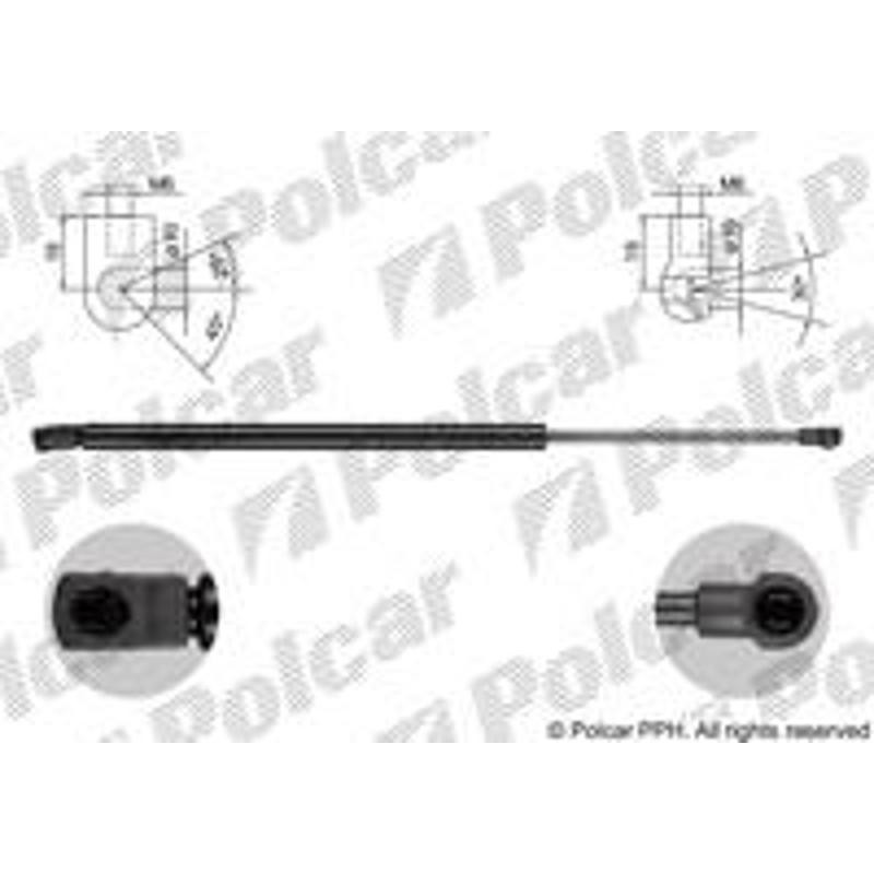 POLCAR Plynová pružina 9528AS1D