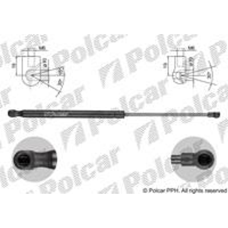 POLCAR Plynová pružina 9530AB