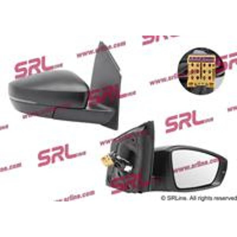 POLCAR Vonkajšie zrkadlo 9533524S