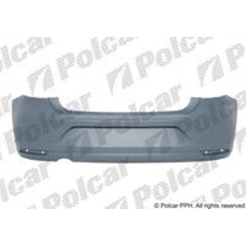 POLCAR Zadný nárazník 95339612