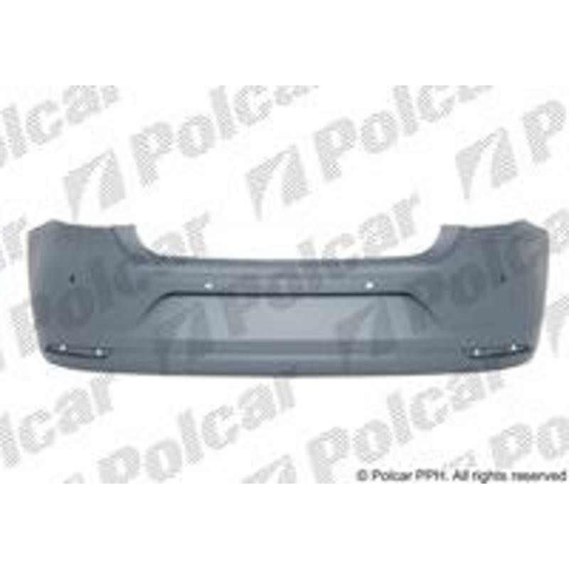 POLCAR Zadný nárazník 95339614