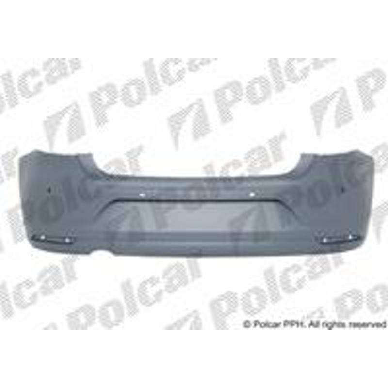 POLCAR Zadný nárazník 95339615
