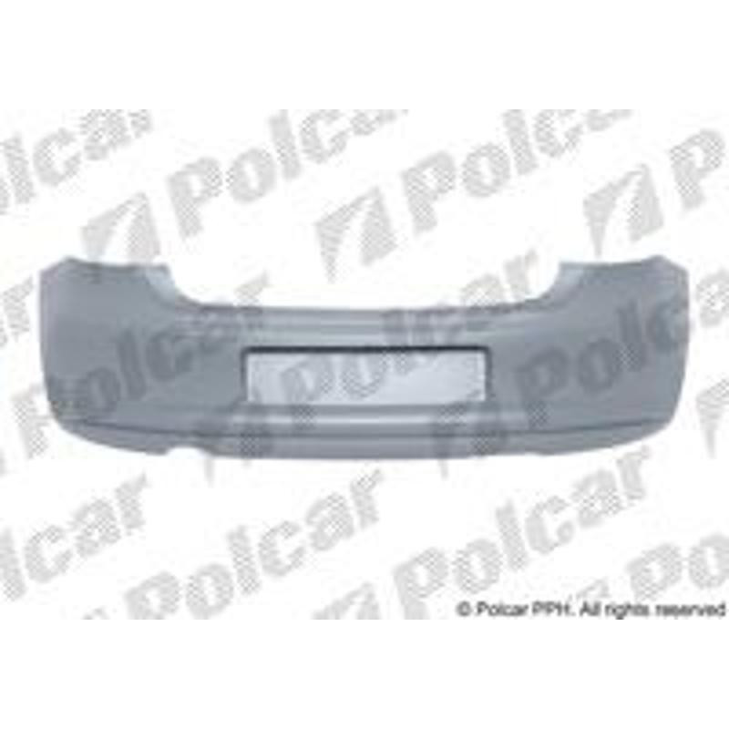 POLCAR Zadný nárazník 953396-2
