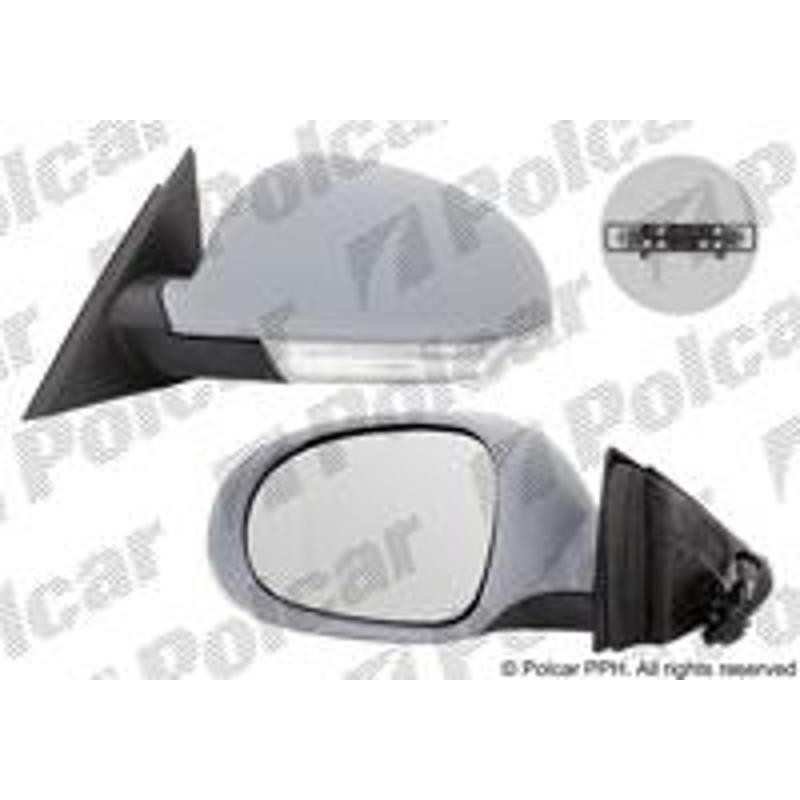 POLCAR Vonkajšie zrkadlo 9549524E