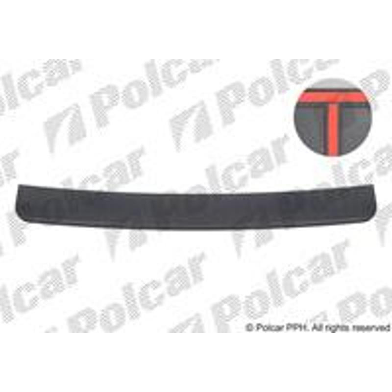 POLCAR Lišta nárazníka 9555NZT1