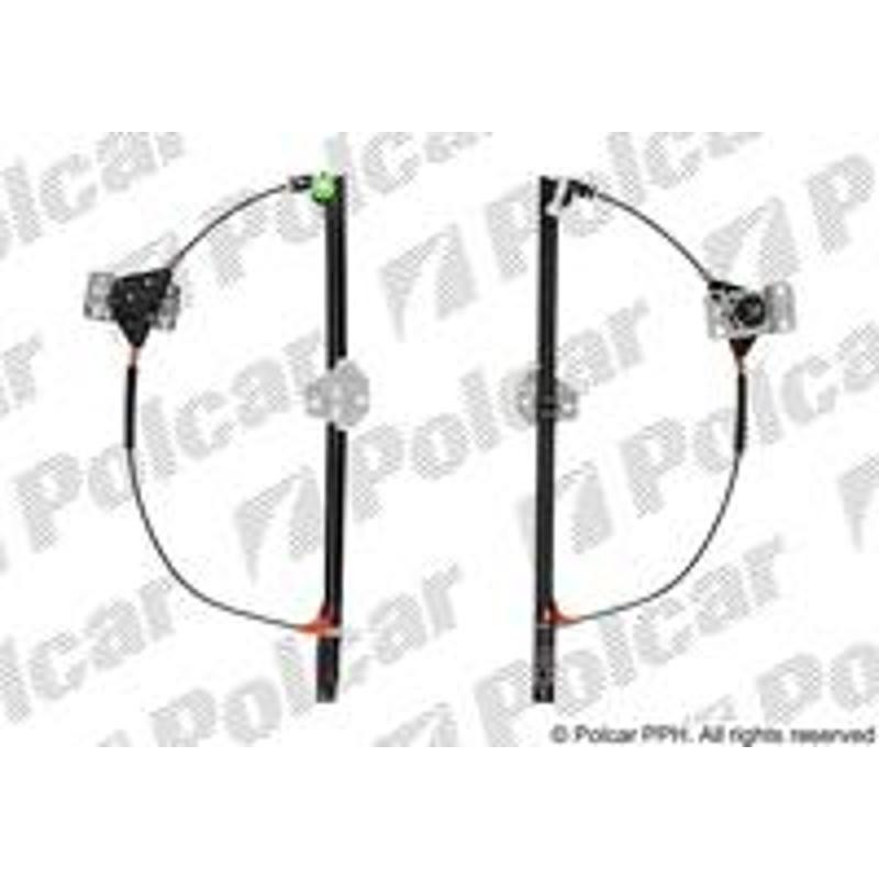 POLCAR Muálny mechanizmus okna dverí 9566PSM4