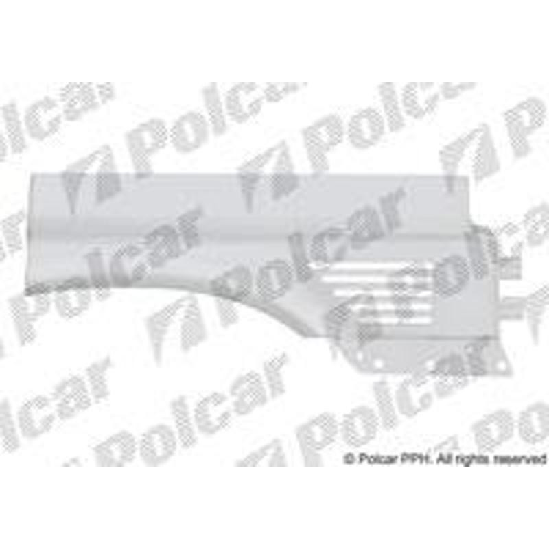 POLCAR Lem predného blatníka 956702-8