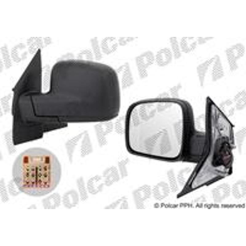 POLCAR Vonkajšie zrkadlo 9568514E