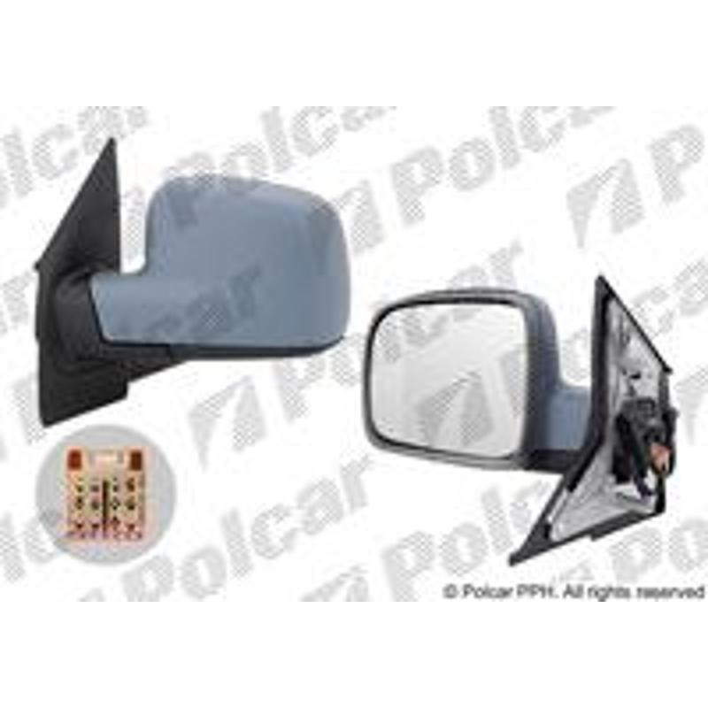 POLCAR Vonkajšie zrkadlo 9568525E