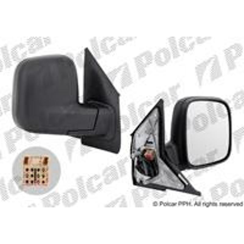 POLCAR Vonkajšie zrkadlo 9568524E