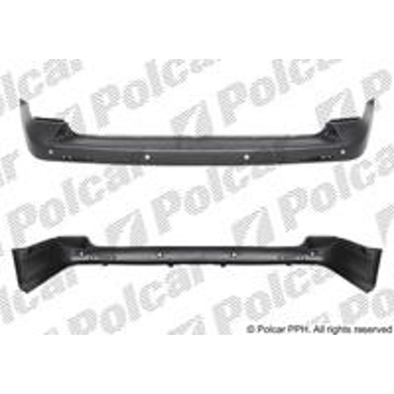 POLCAR Zadný nárazník 956896-4