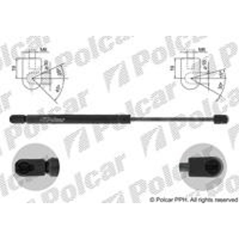 POLCAR Plynová pružina 9568AB2