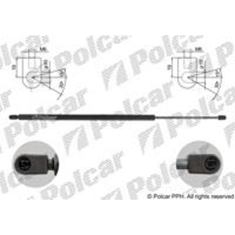 POLCAR Plynová pružina 9568AB1