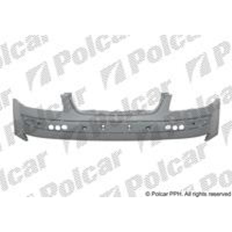 POLCAR Predný nárazník 957807-J
