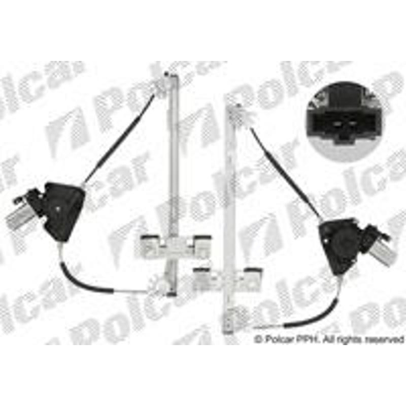 POLCAR Ektrický mechanizmus okna dverí 95A1PSE5