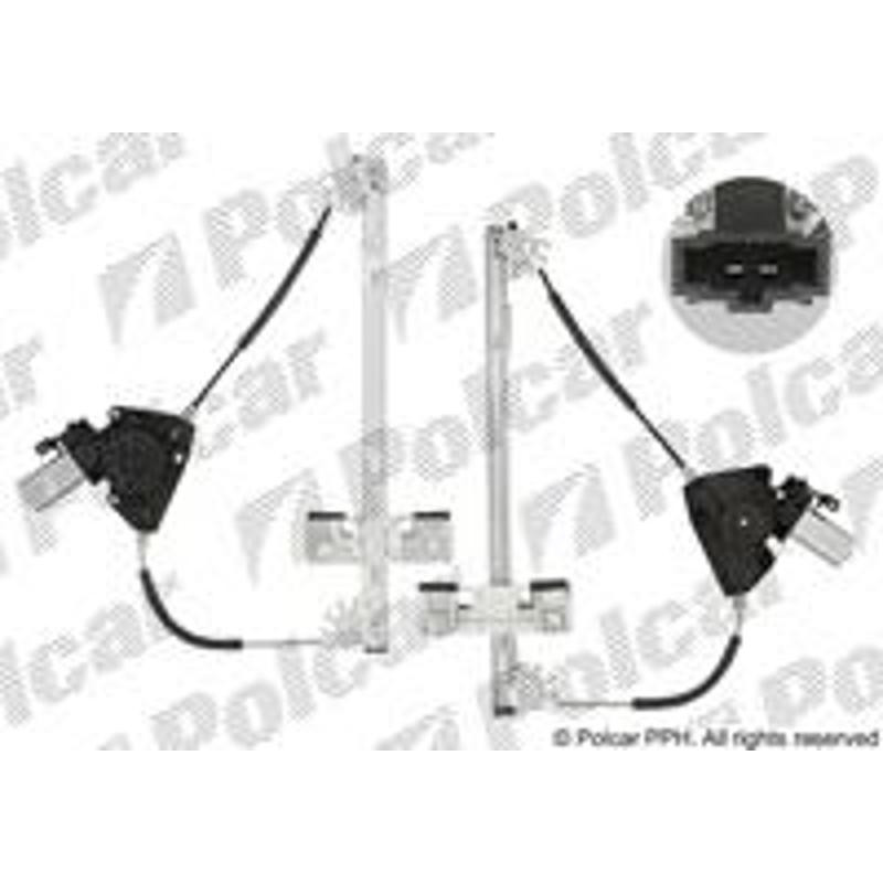 POLCAR Ektrický mechanizmus okna dverí 95A1PSE6