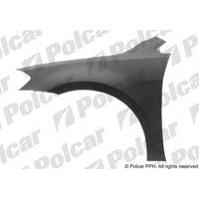 POLCAR Predný blatník 95C202