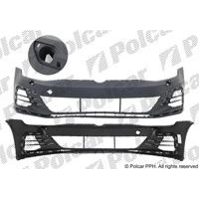 POLCAR Predný nárazník 95C20763